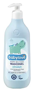 babylove dm Waschgel Kopf Bis Fuß Sensitive