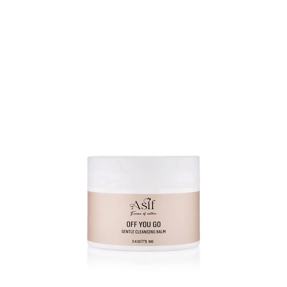 Asif Off You Go Gentle Cleansing Balm