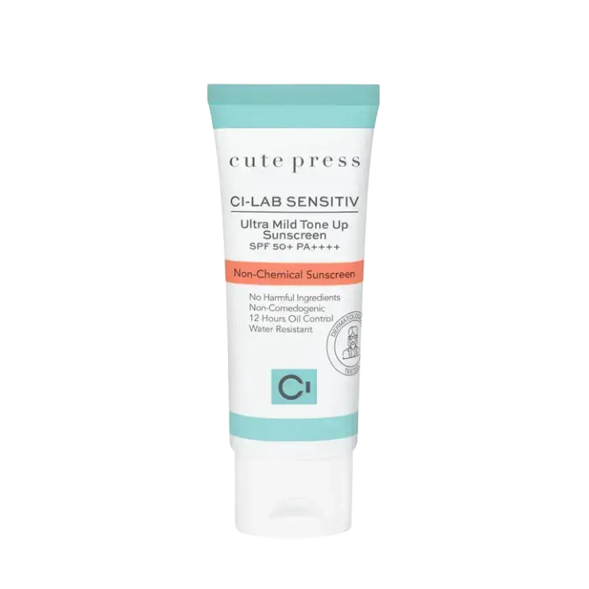 Cute Press CI-Lab Sensitiv Ultra Mild Tone Up Sunscreen SPF 50+