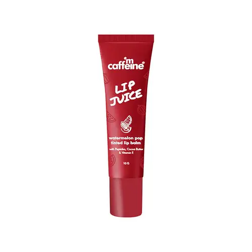 mCaffeine Lip Juice Tinted Lip Balm Watermelon Pop