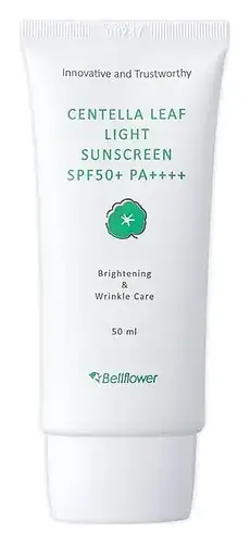 Bellflower Centella Leaf Light Sunscreen SPF 50+