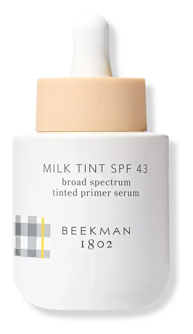 Beekman 1802 Milk Tint SPF 43 Tinted Primer Serum Light