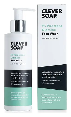 Clever Soap 1% Piroctone Olamine Face Wash