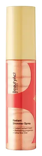 BeautyAct Radiant Shimmer Spray Pink