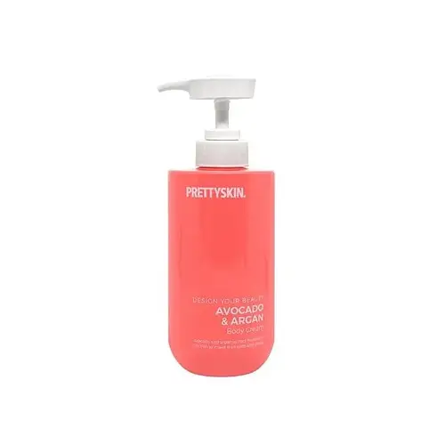 Pretty Skin Avocado & Argan Body Cream Pump