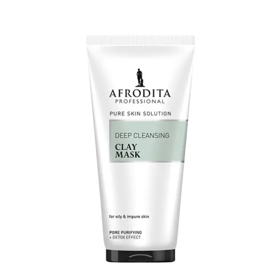 Afrodita Pure Skin Solution Deep Cleansing Clay Mask