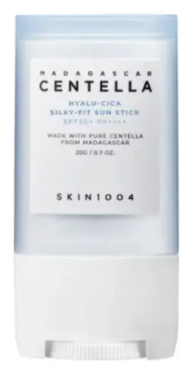 SKIN1004 Madagascar Centella Hyalu-Cica Silky-Fit Sun Stick SPF50+ PA++++