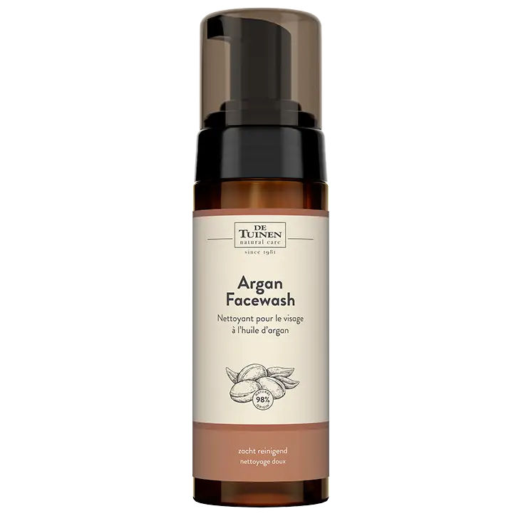 Holland & Barrett De Tuinen Facewash Argan