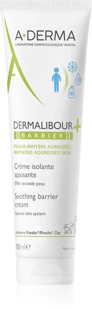 A-derma Dermalibour+ Soothing Barrier Cream