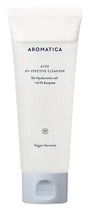 Aromatica Aloe Hy-ffective Cleanser 5% Hyaluronic sol. + 0.1% Enzyme