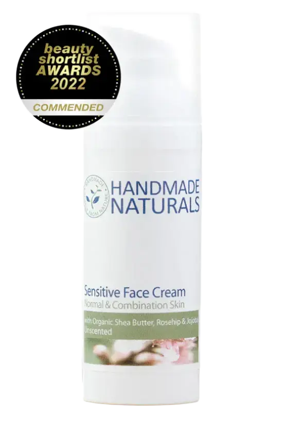 Handmade Naturals Sensitive Face Cream