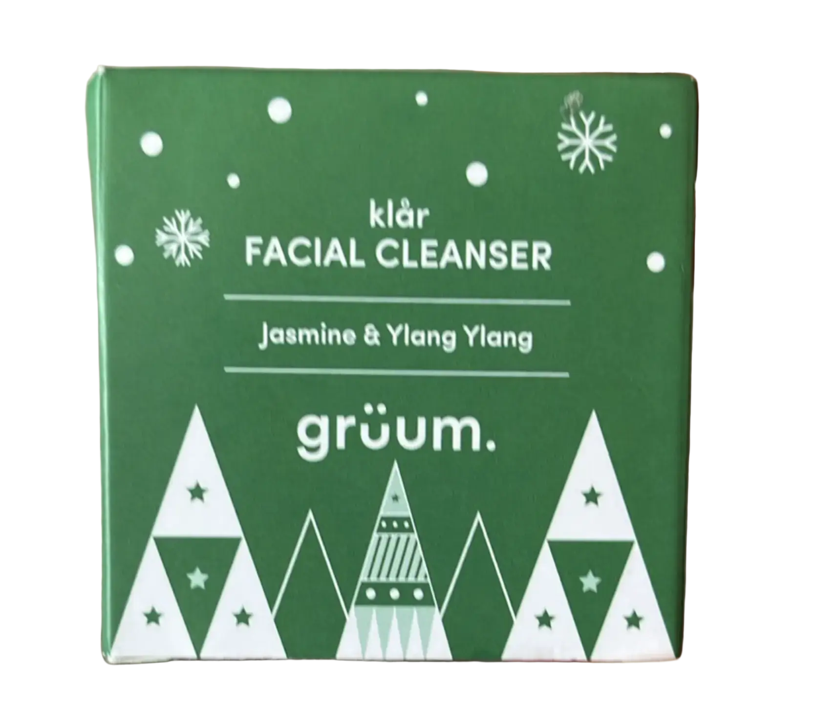 grüum Klar Jasmine & Ylang Ylang Facial Cleanser