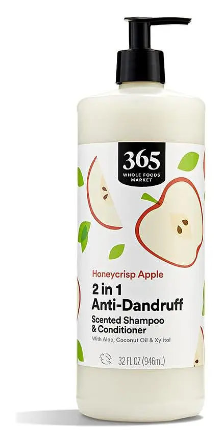 365 Everyday Value Anti-Dandruff 2-In-1 Shampoo & Conditioner Honeycrisp Apple