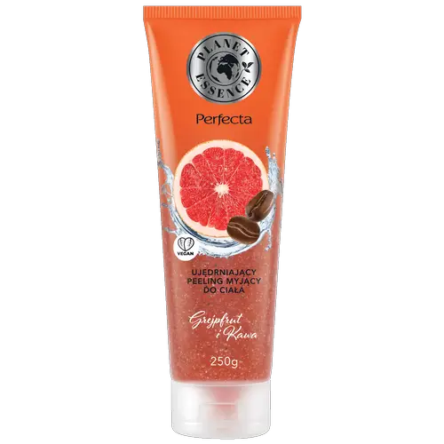 Perfecta Planet Essence Body Scrub Firming Grapefruit &Coffee