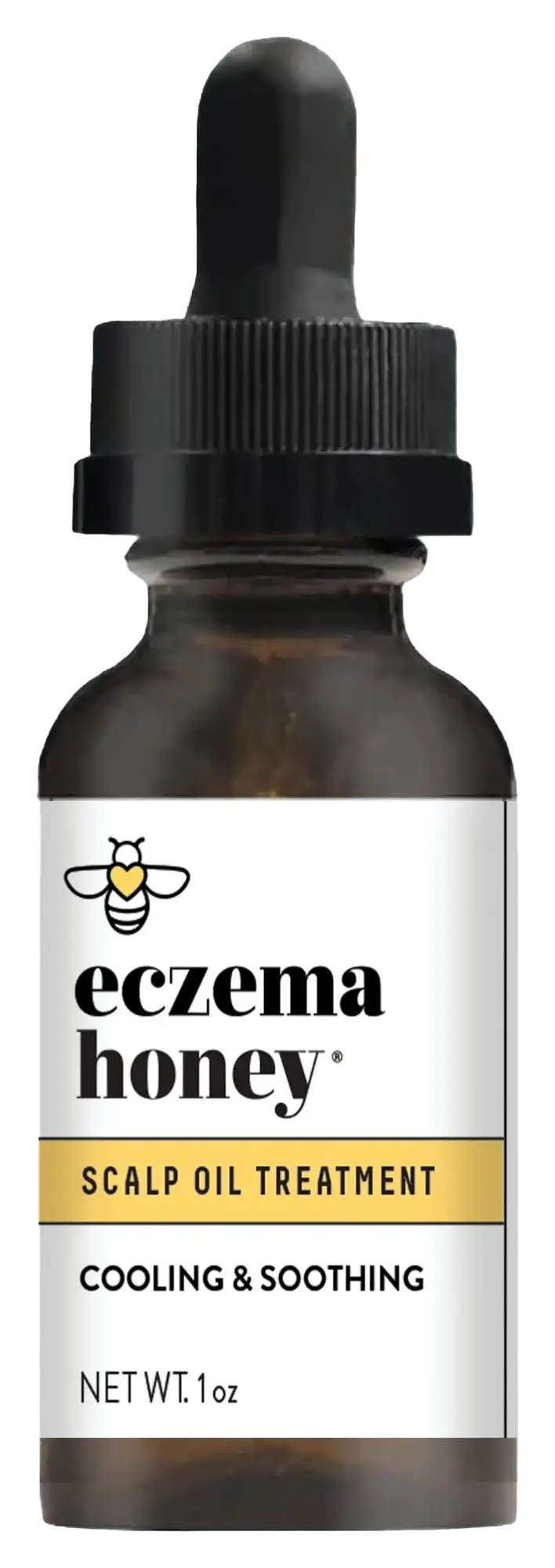 Eczema Honey Soothing Scalp Oil