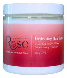 A Naturale Rose Hydrating Hair Butter