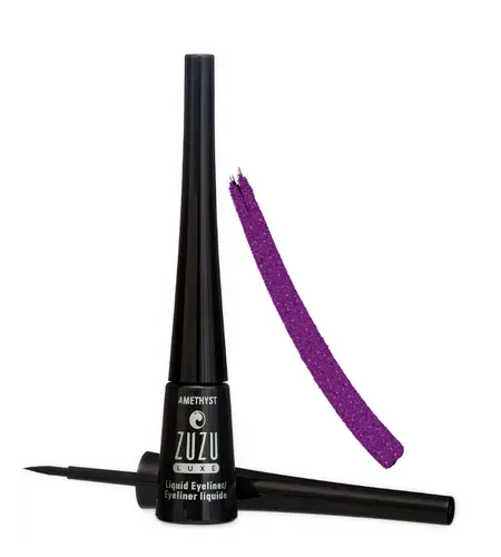 Zuzu Luxe Precision Liquid Liner Amethyst