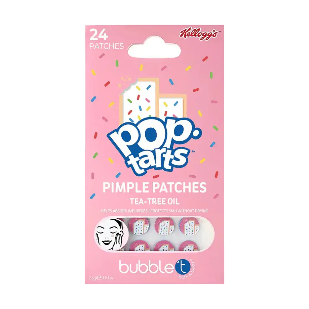 Bubble 'T Kellogg's Pimple Patches Pop Tarts