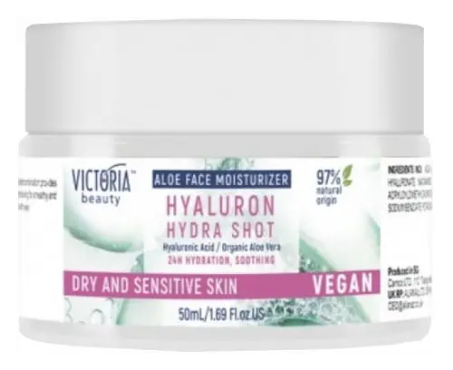 Victoria Beauty Hyaluron Hydra Shot Face Moisturizer