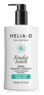 Helia-D Skin Selection Tender Touch Creamy Moisturizing Body Lotion