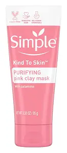 Simple Skincare Kind to Skin Pink Clay Face Mask
