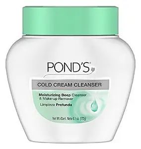 Pond's Cold Cream Make-up Remover Deep Cleanser