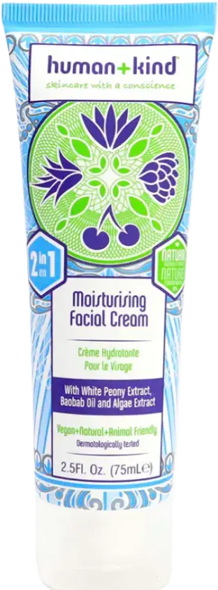 human+kind "Protect + Glow" Moisturising Facial Cream