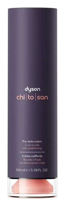 Dyson Chitosan Pre-Style Cream Curly to Coily Rich Conditioning