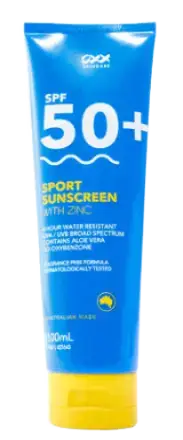 OXX Cosmetics SPF 50+ Sport Sunscreen