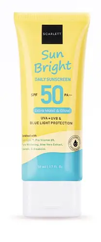 Scarlett Whitening Sun Bright Daily Sunscreen SPF 50