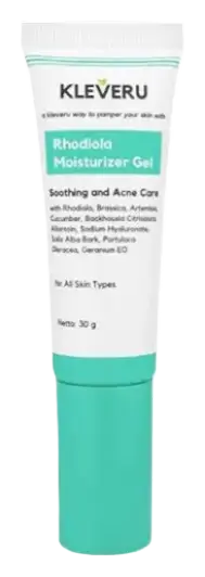 Kleveru Rhodiola Moisturizer Gel