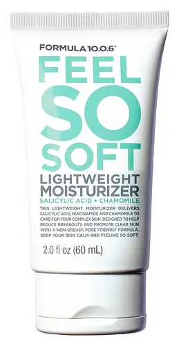 Formula 10.0.6 Feel So Soft Oil-Free Moisturizer