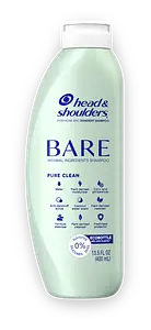 Head & Shoulders Bare Pure Clean Sulfate-Free Dandruff Shampoo USA