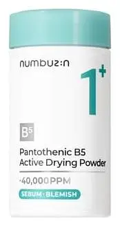 Numbuzin No.1 Pantothenic B5 Active Drying Powder