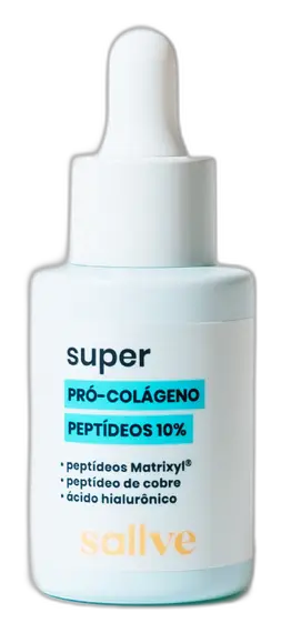 Sallve Super Pró-Colágeno Peptídeos 10%