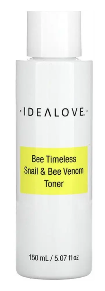 Idealove Bee Timeless, Snail & Bee Venom Toner
