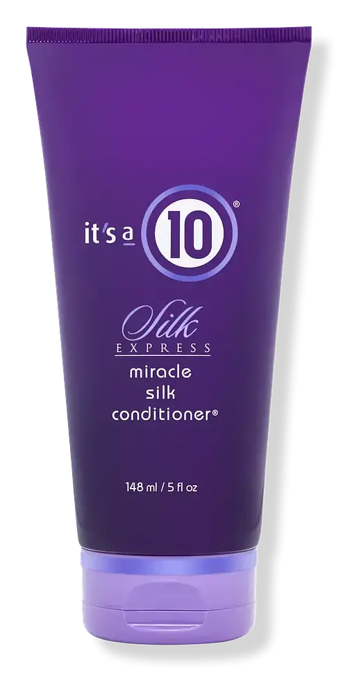 It’s a 10 Silk Express Miracle Silk Daily Conditioner