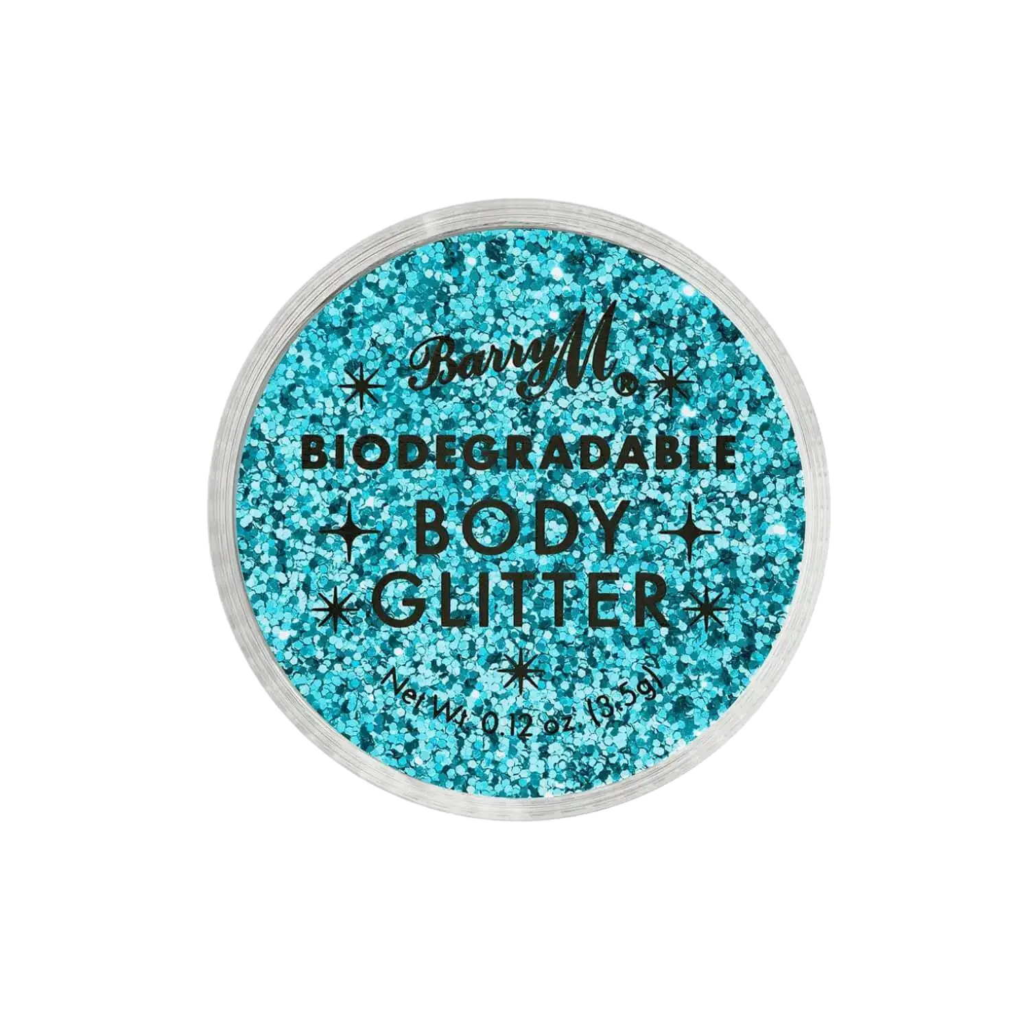 Barry M Cosmetics Biodegradable Body Glitter Midnight Jewel