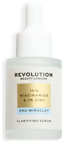 Revolution Beauty Pro-Miracle 10% Niacinamide & 1% Zinc Clarifying Serum