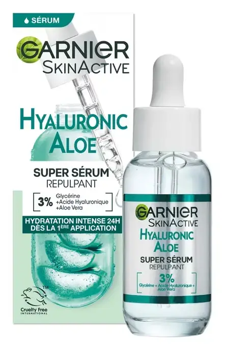 Garnier Hyaluronic Aloe Replumping Super Serum