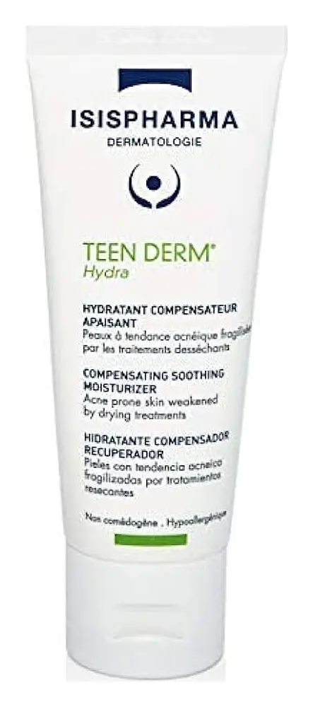 Isispharma Teen Derm Hydra Compensating Soothing Moisturizer