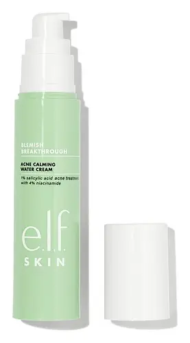 e.l.f. cosmetics Blemish Breakthrough Acne Calming Water Cream