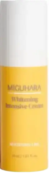 Miguhara Whitening Intensive Cream