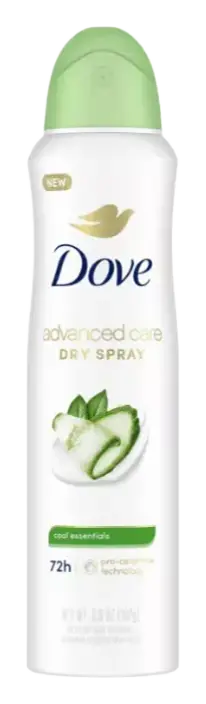 Dove Advanced Care Dry Spray Cool Essentials