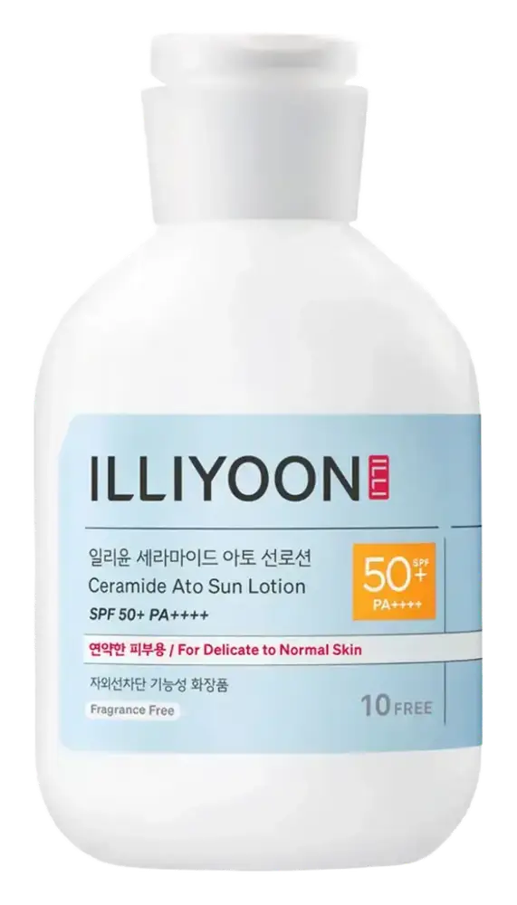 ILLIYOON Ceramide Ato Sun Lotion SPF 50+