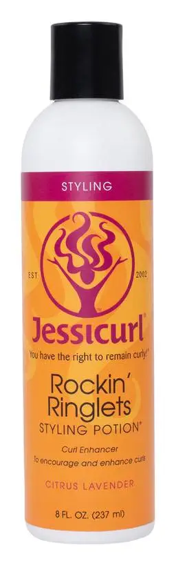 Jessicurl Rockin' Ringlets Styling Potion Citrus Lavender