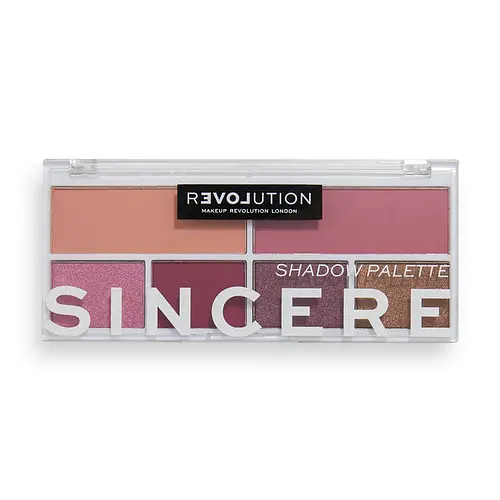 Revolution Beauty Relove Colour Play Eyeshadow Palette Sincere