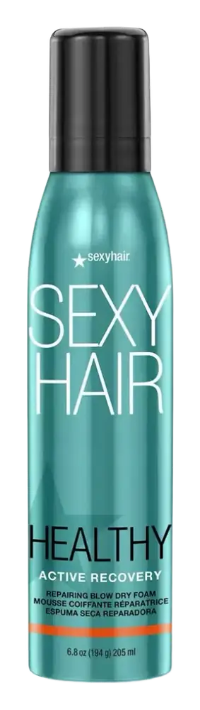 SexyHair Healthy Active Recovery Repairing Blow Dry Foam
