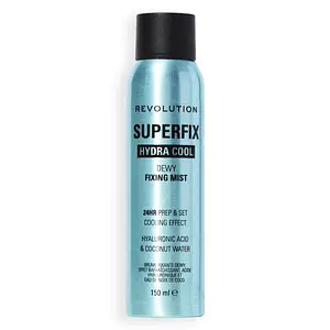 Revolution Beauty Superfix Hydra Cool Dewy Fixing Mist