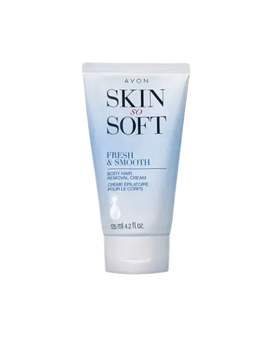 AVON Skin So Soft Fresh & Smooth Body Hair Removal Cream